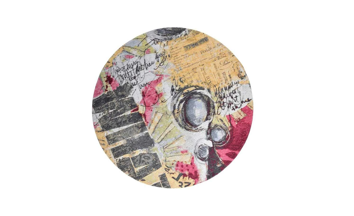 Gino Falcone Teppich | 0,3|cm 160|cm 160|cm Ø 160 cm