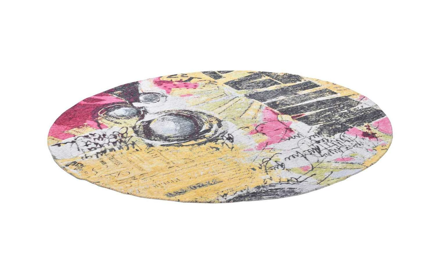 Gino Falcone Teppich | 0,3|cm 160|cm 160|cm Ø 160 cm – Bild 2