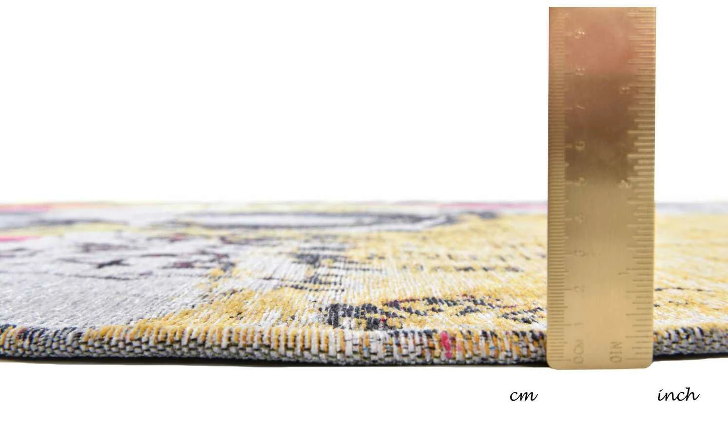 Gino Falcone Teppich | 0,3|cm 160|cm 160|cm Ø 160 cm – Bild 4