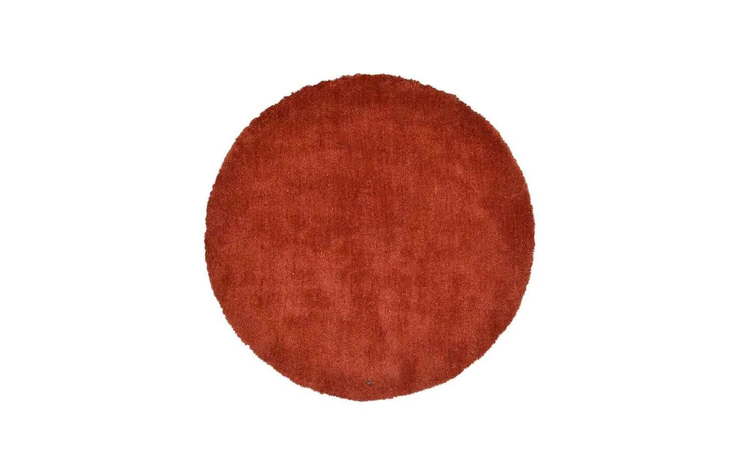 Tom Tailor Teppich | 100|cm 100|cm Ø 100 cm Rust Rund – Bild 2