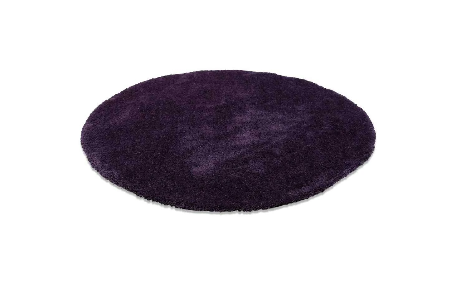 Tom Tailor Teppich | 190|cm 190|cm Ø 190 cm Purple Rund – Bild 3