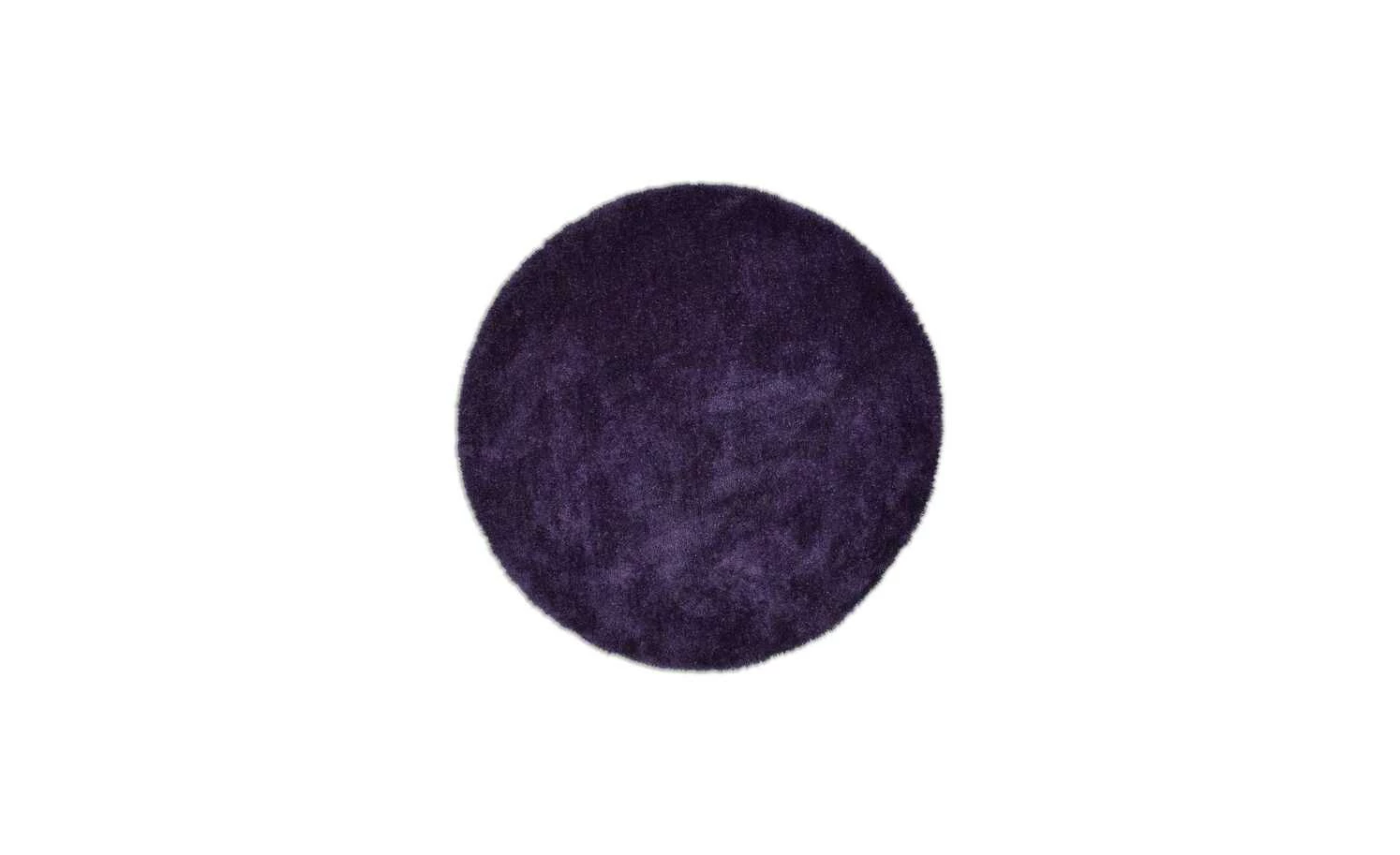 Tom Tailor Teppich | 190|cm 190|cm Ø 190 cm Purple Rund