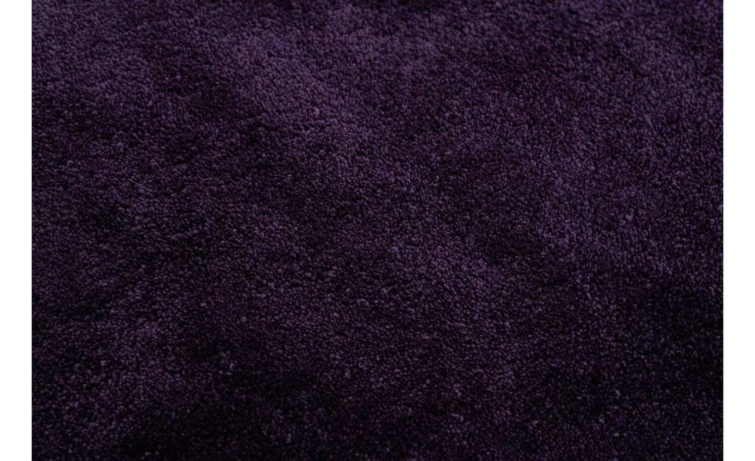 Tom Tailor Teppich | 190|cm 190|cm Ø 190 cm Purple Rund – Bild 6