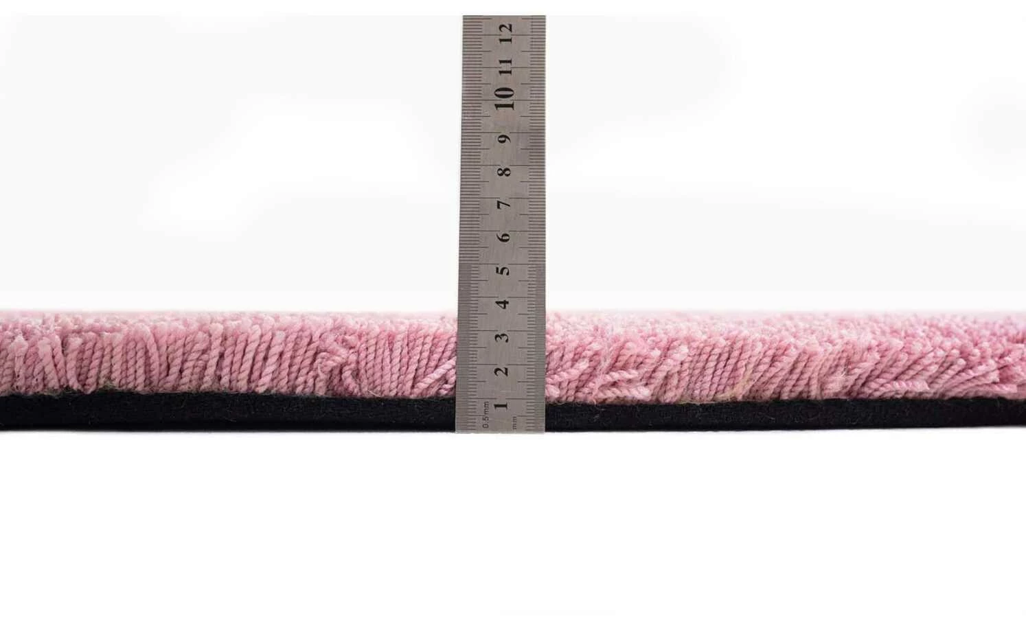 Tom Tailor Teppich | 190|cm 190|cm Ø 190 cm Rose Rund – Bild 5