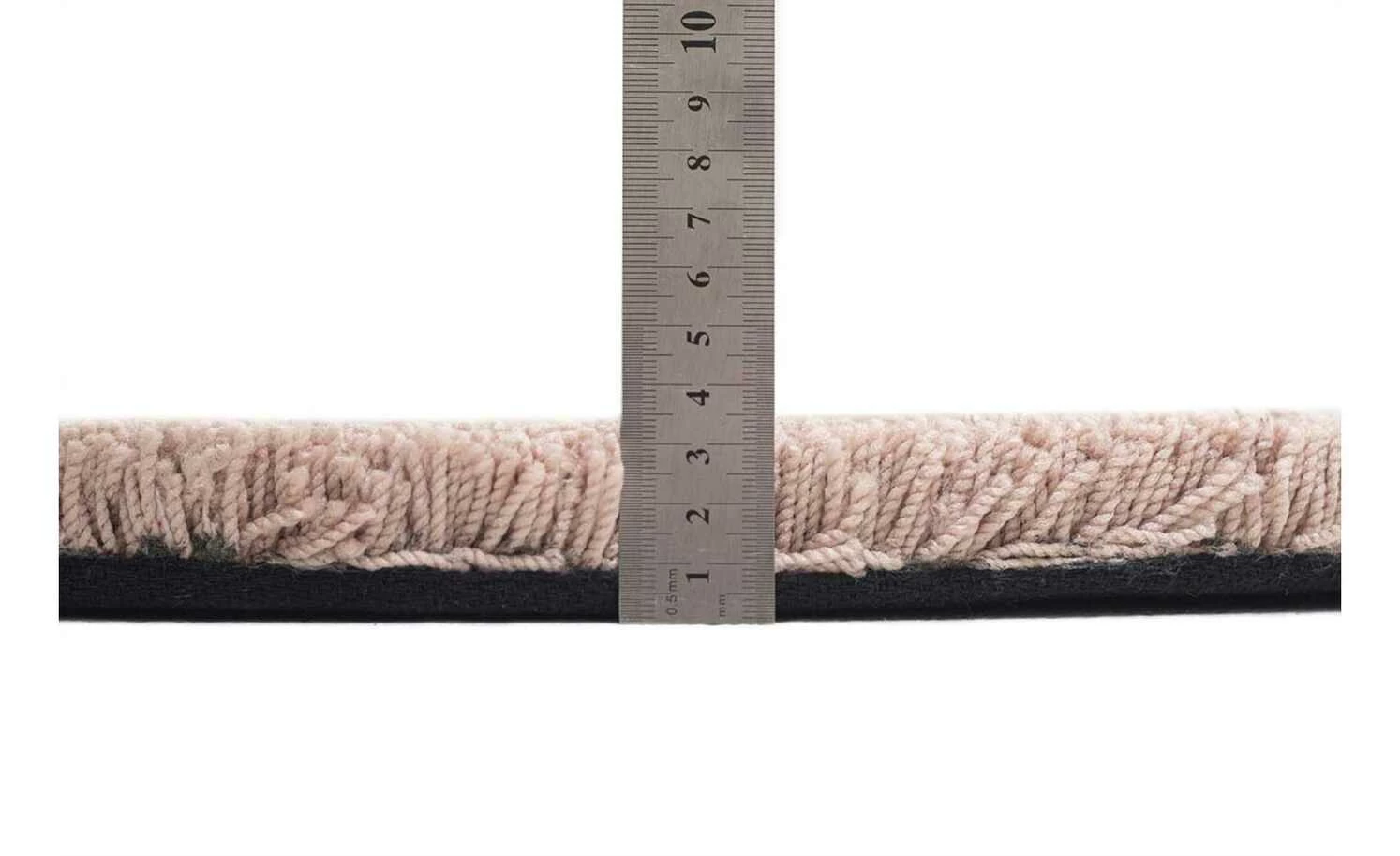 Tom Tailor Teppich | 140|cm 140|cm Ø 140 cm Beige Rund – Bild 2