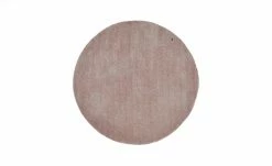 Tom Tailor Teppich | 140|cm 140|cm Ø 140 cm Beige Rund