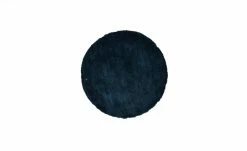 Tom Tailor Teppich | 190|cm 190|cm Ø 190 cm Petrol Rund