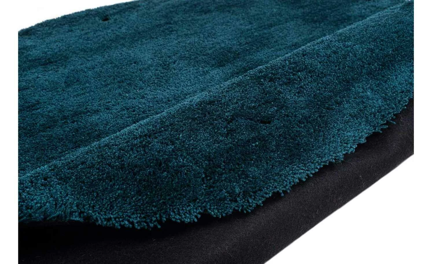 Tom Tailor Teppich | 190|cm 190|cm Ø 190 cm Petrol Rund – Bild 6