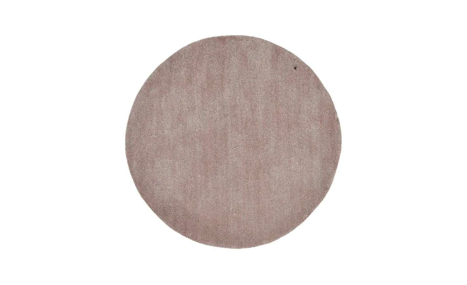 Tom Tailor Teppich | 190|cm 190|cm Ø 190 cm Beige Rund