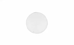 Tom Tailor Teppich | 100|cm 100|cm Ø 100 cm Weiß Rund