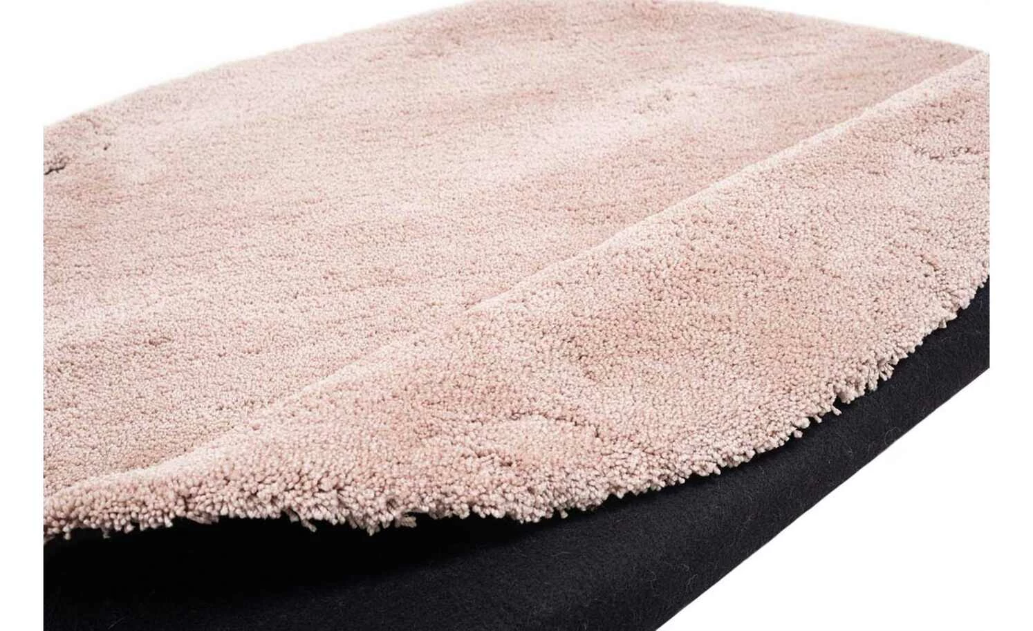 Tom Tailor Teppich | 100|cm 100|cm Ø 100 cm Beige Rund – Bild 3