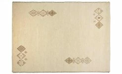 THEKO Teppich | 2,4|cm Weiß 120|cm 60|cm 60x120 cm