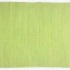 THEKO Teppich | Grün 140|cm 70|cm 70x140 cm
