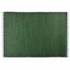 THEKO Teppich | Dunkelgrün 140|cm 70|cm 70x140 cm
