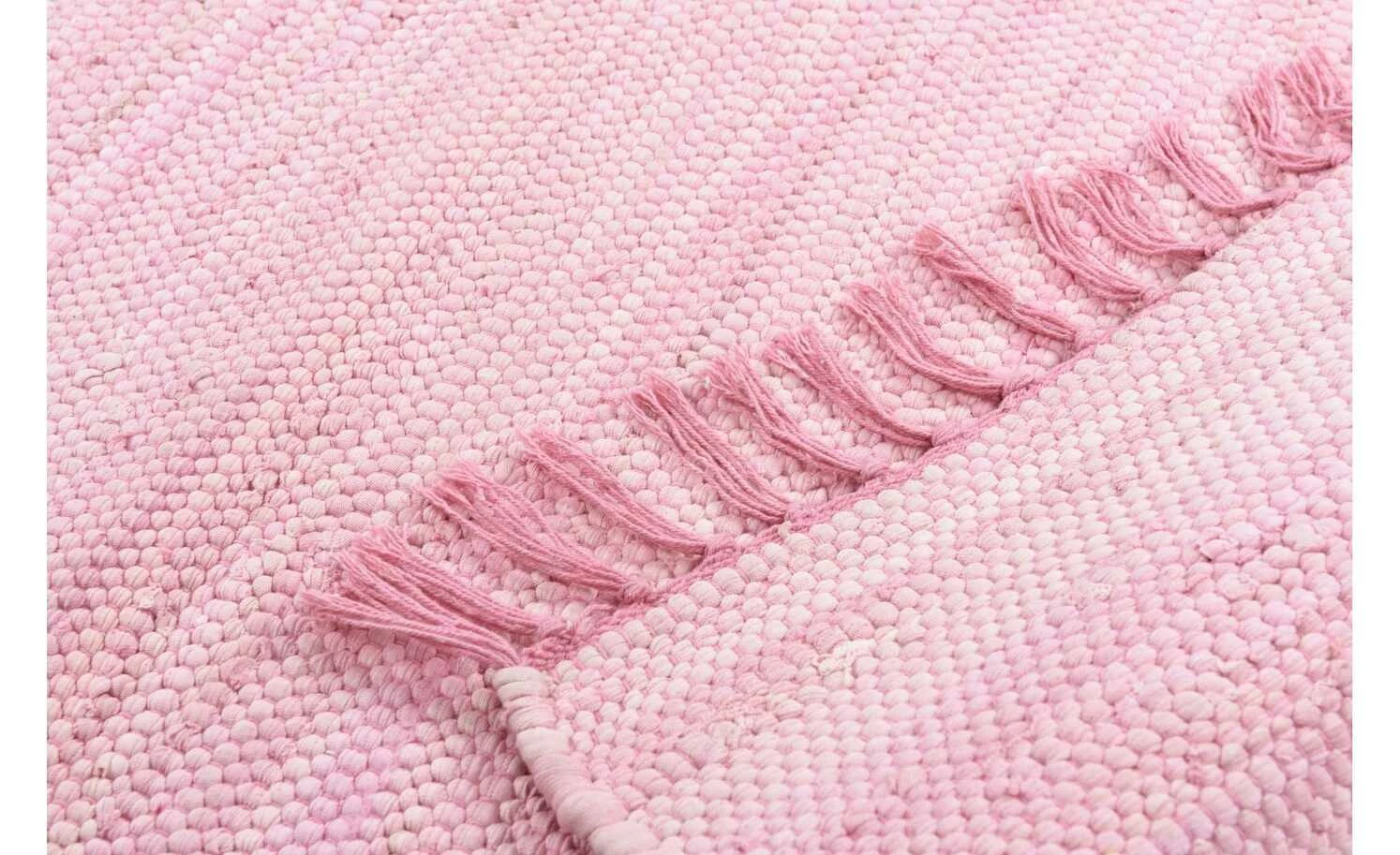 THEKO Teppich | Rose 60|cm 40|cm 40x60 cm – Bild 5