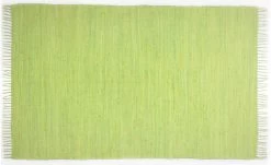 THEKO Teppich | Grün 230|cm 160|cm 160x230 cm