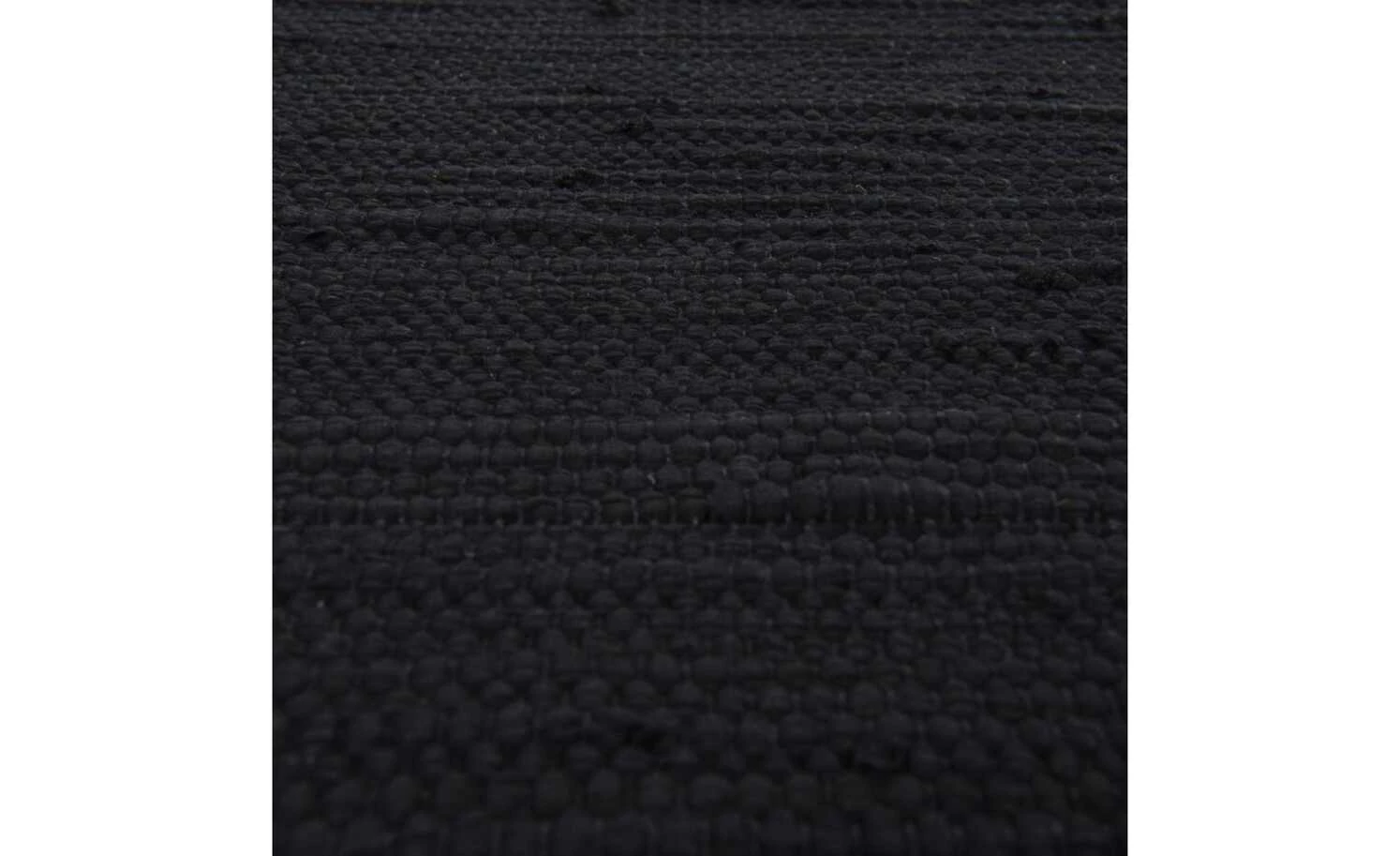 THEKO Teppich | Schwarz 230|cm 160|cm 160x230 cm – Bild 3