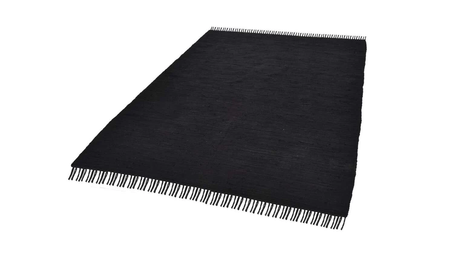 THEKO Teppich | Schwarz 230|cm 160|cm 160x230 cm – Bild 5