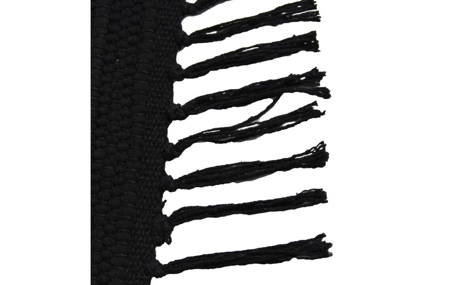 THEKO Teppich | Schwarz 230|cm 160|cm 160x230 cm – Bild 6