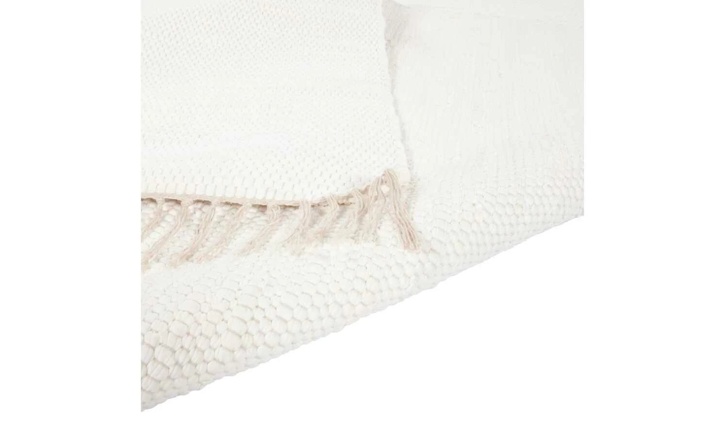 THEKO Teppich | Weiß 180|cm 120|cm 120x180 cm – Bild 3