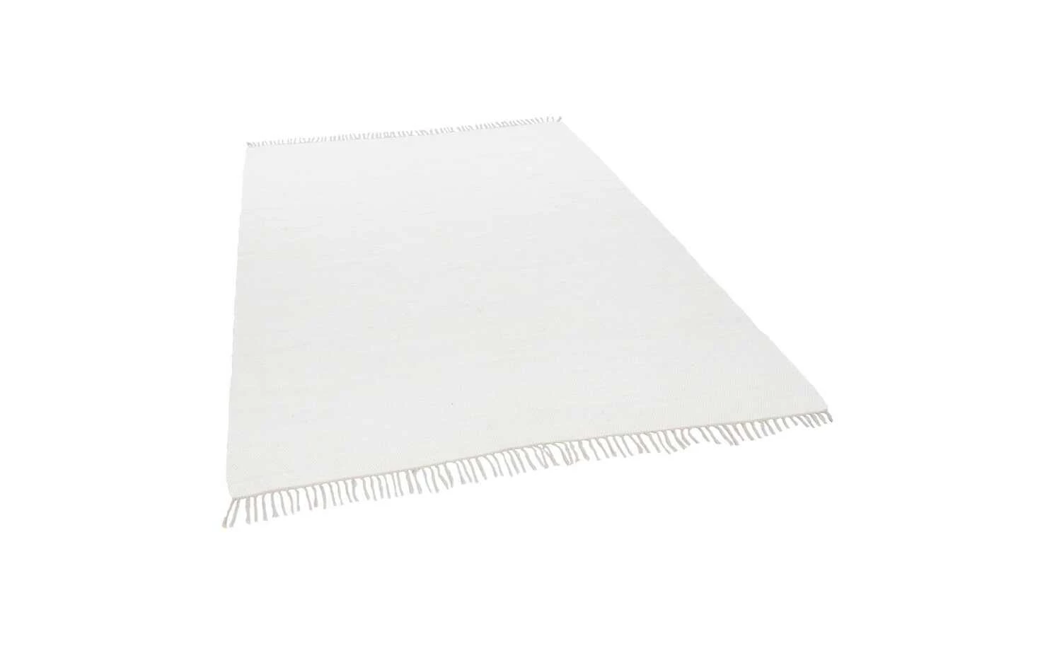 THEKO Teppich | Weiß 180|cm 120|cm 120x180 cm – Bild 5