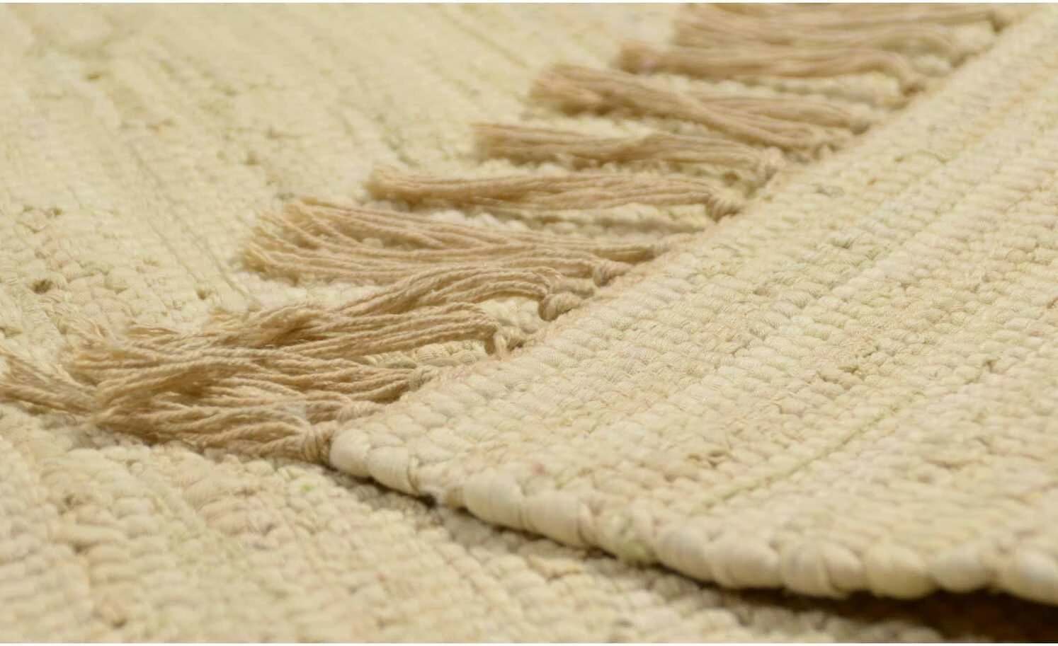 THEKO Teppich | Natur 230|cm 160|cm 160x230 cm – Bild 2