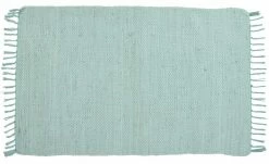 THEKO Teppich | Mint 140|cm 70|cm 70x140 cm