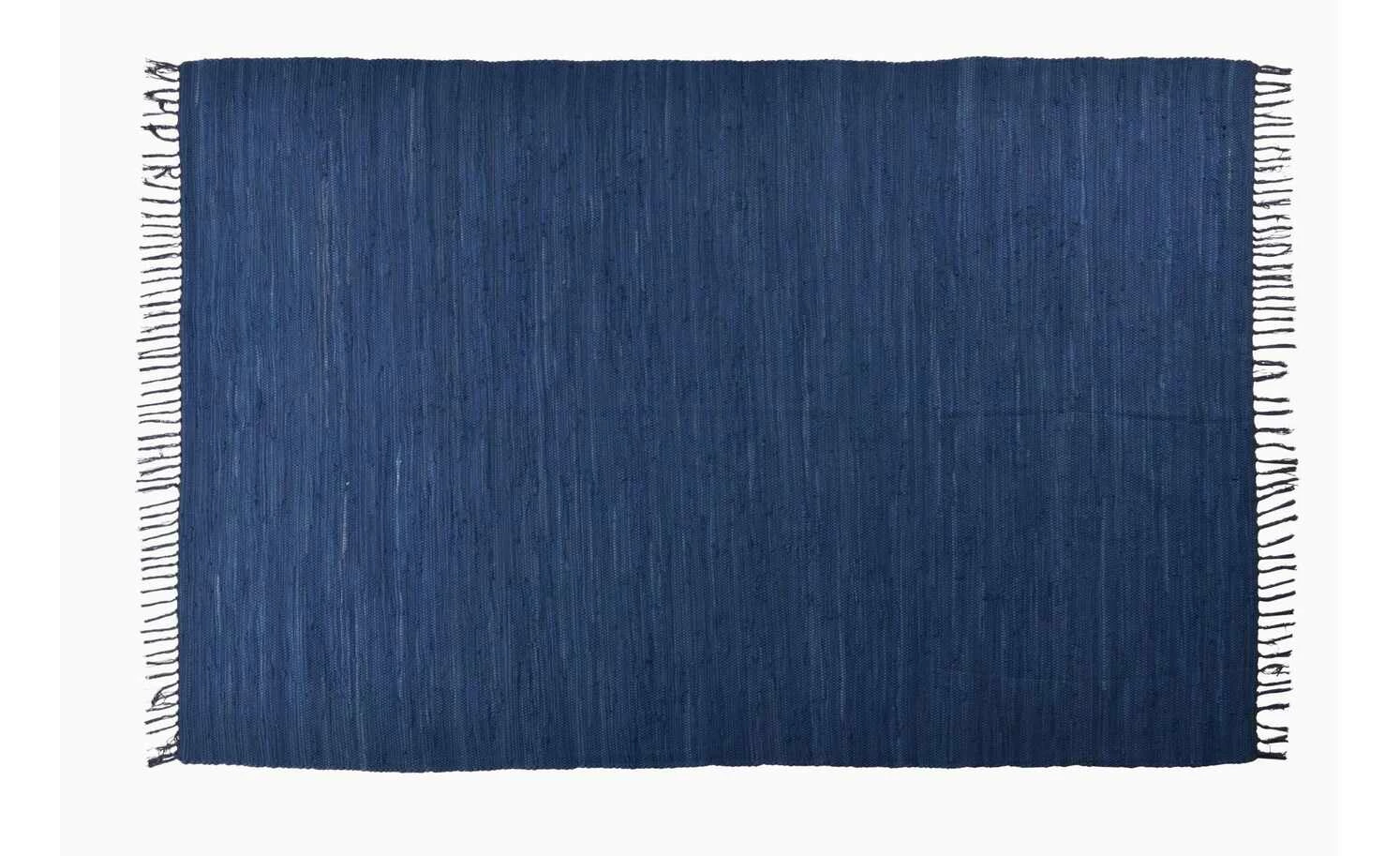 THEKO Teppich | Blau 140|cm 70|cm 70x140 cm
