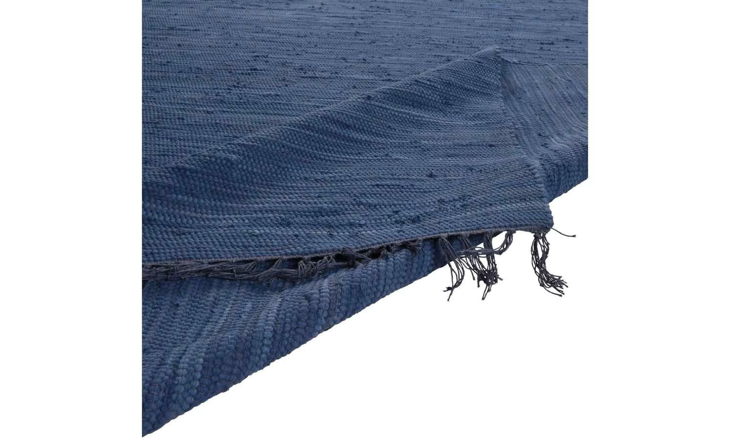 THEKO Teppich | Blau 140|cm 70|cm 70x140 cm – Bild 4