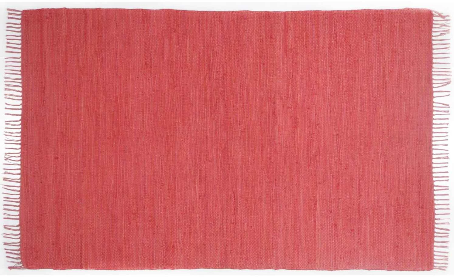 THEKO Teppich | Rot 230|cm 160|cm 160x230 cm