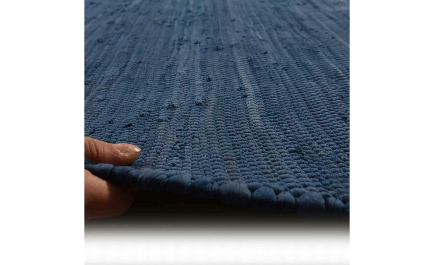 THEKO Teppich | Blau 60|cm 40|cm 40x60 cm – Bild 5