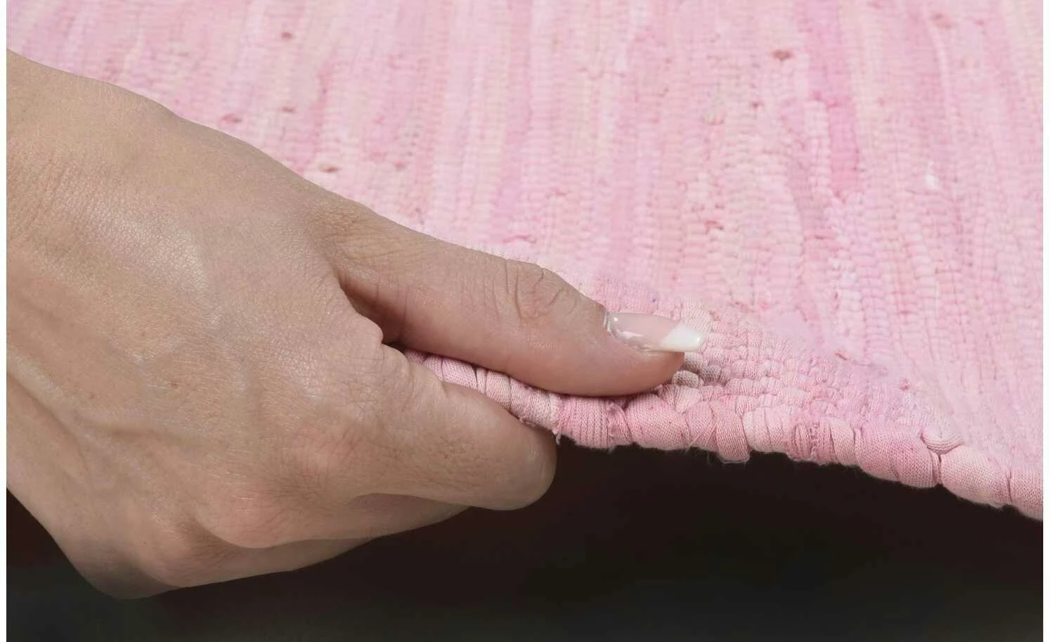 THEKO Teppich | Rose 160|cm 90|cm 90x160 cm – Bild 2