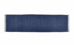 THEKO Teppich | Blau 250|cm 70|cm 70x250 cm