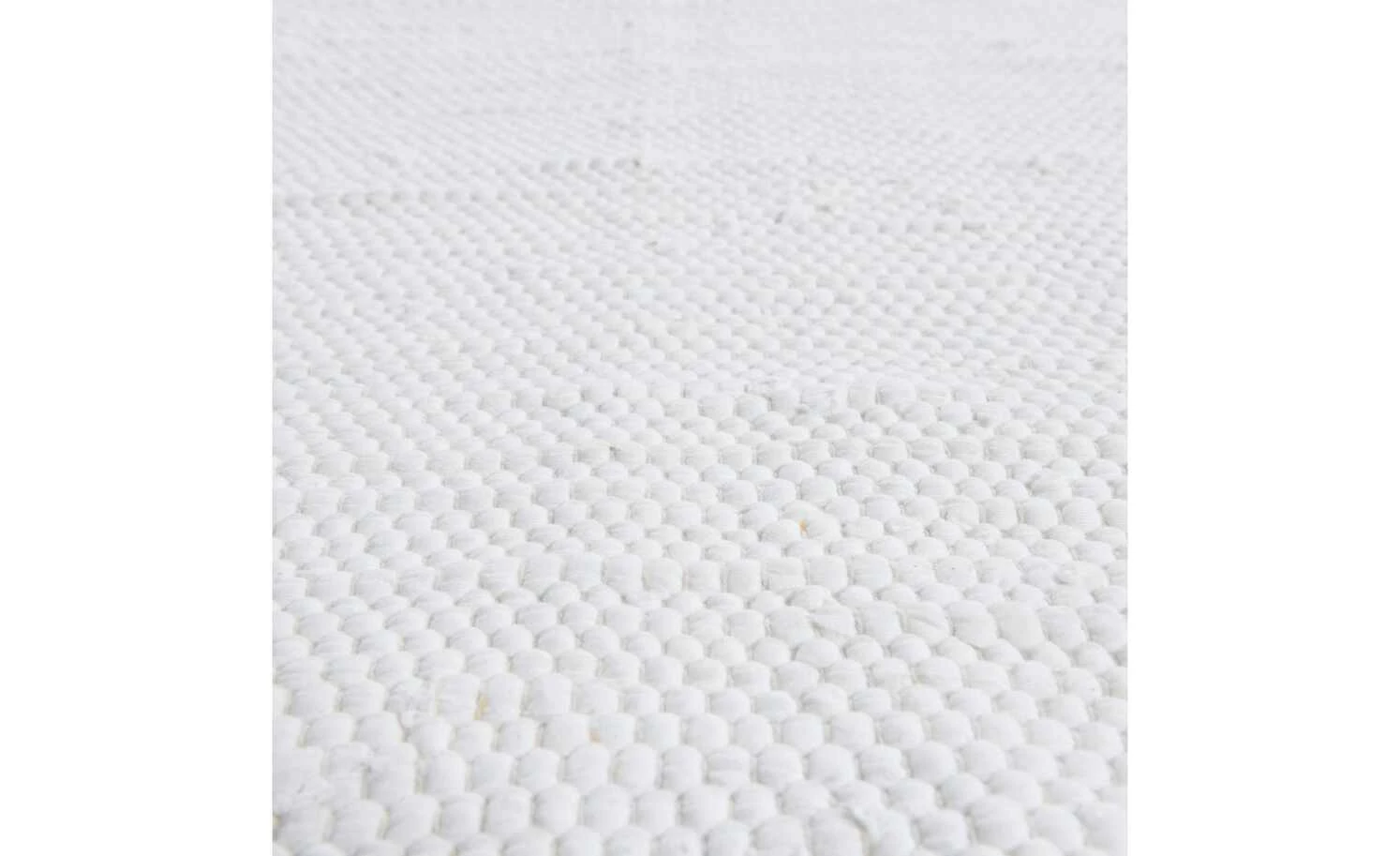 THEKO Teppich | Weiß 160|cm 90|cm 90x160 cm – Bild 2