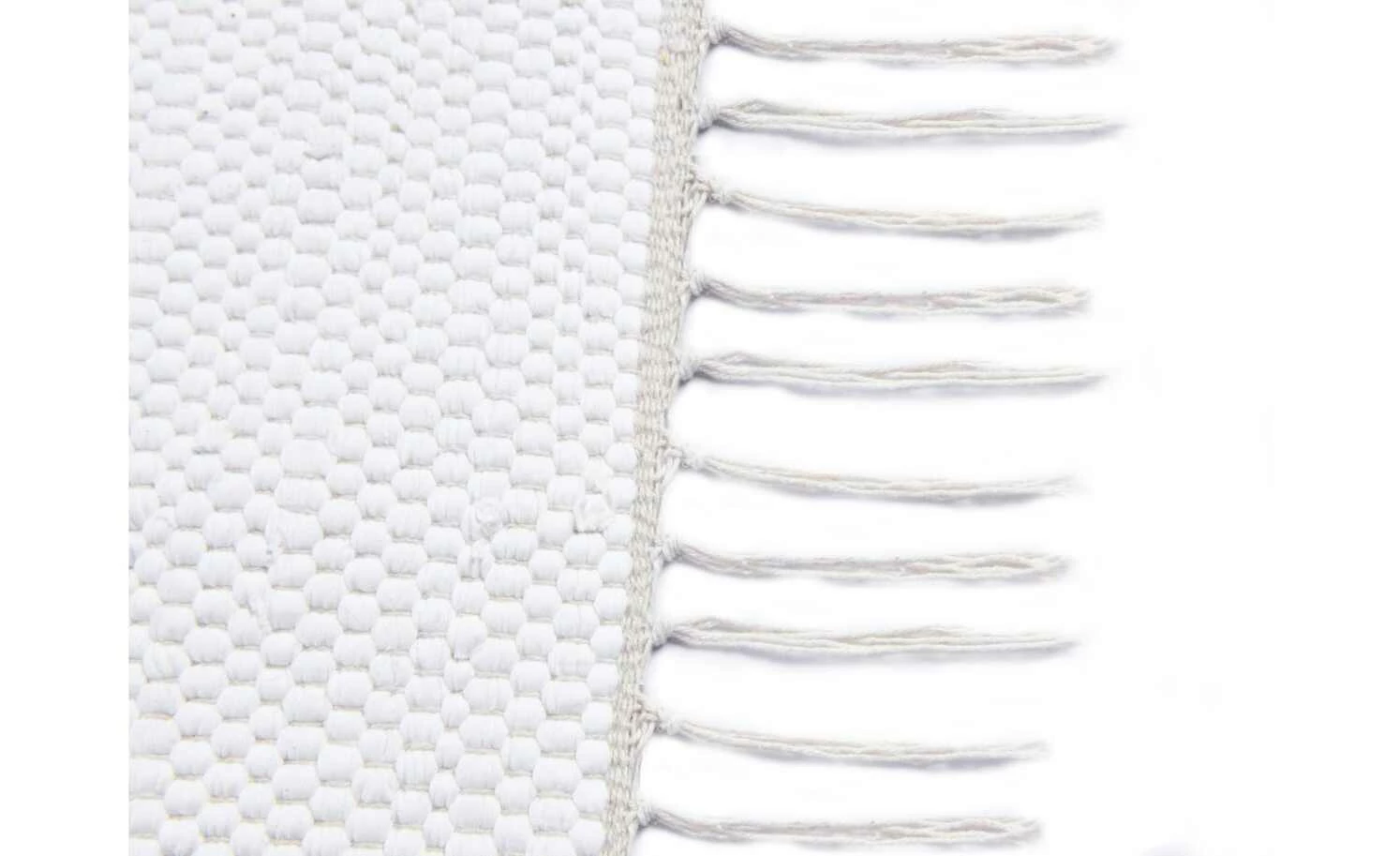 THEKO Teppich | Weiß 160|cm 90|cm 90x160 cm – Bild 5