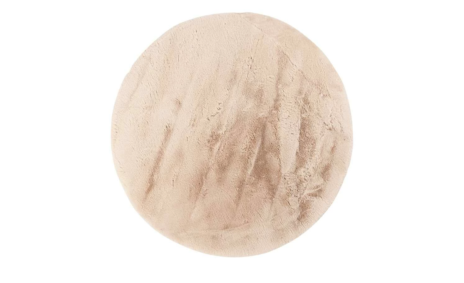 Kinderteppich Galaxy | Cremeweiß Ø 120 cm