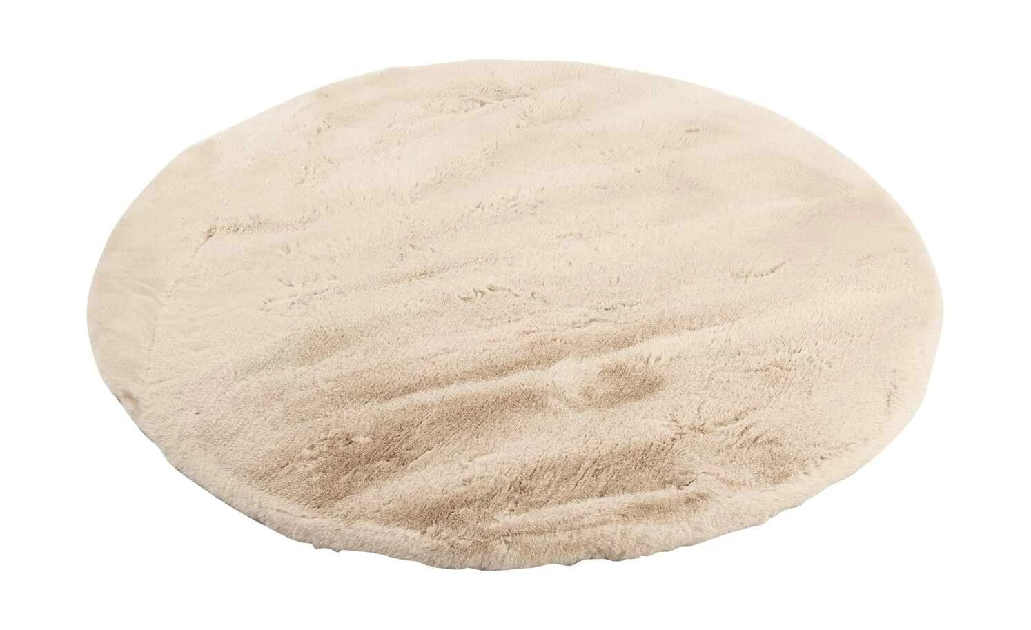 Kinderteppich Galaxy | Cremeweiß Ø 120 cm – Bild 5