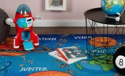 Kinderteppich Solarsystem | 80x120 cm
