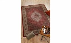 Handgeknüpfter Kurzflorteppich Kamaro Bidjar | 60x90 cm