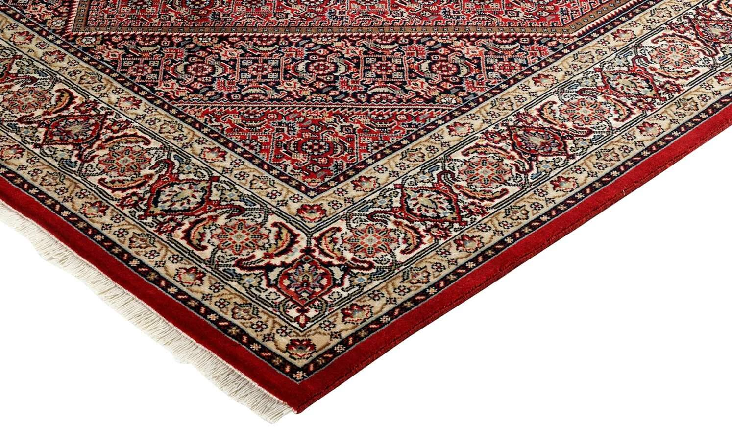 Handgeknüpfter Kurzflorteppich Kamaro Bidjar | 170x240 cm – Bild 4