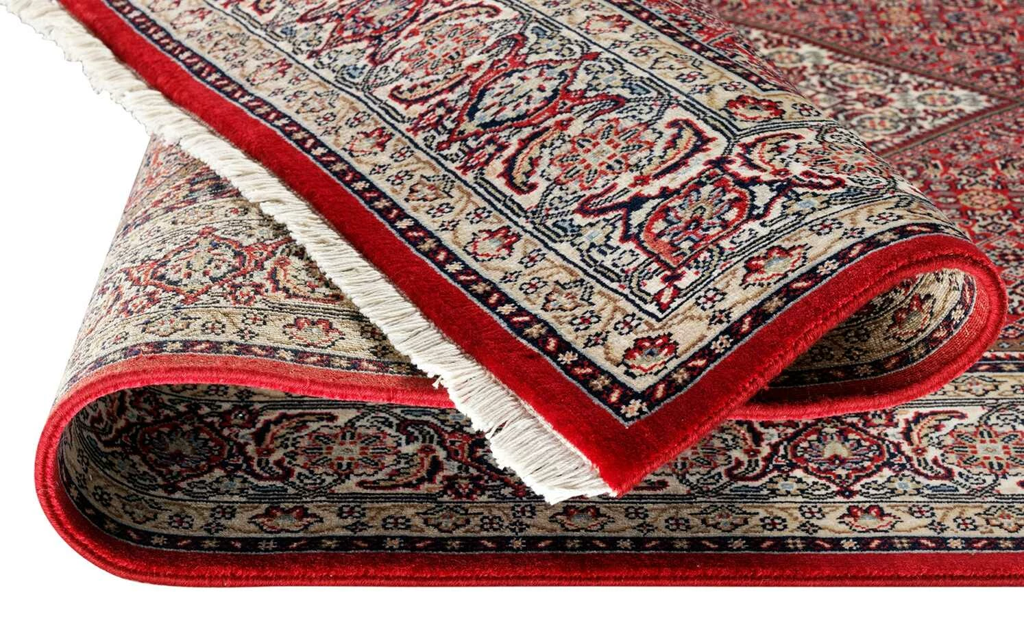 Handgeknüpfter Kurzflorteppich Kamaro Bidjar | 170x240 cm – Bild 5