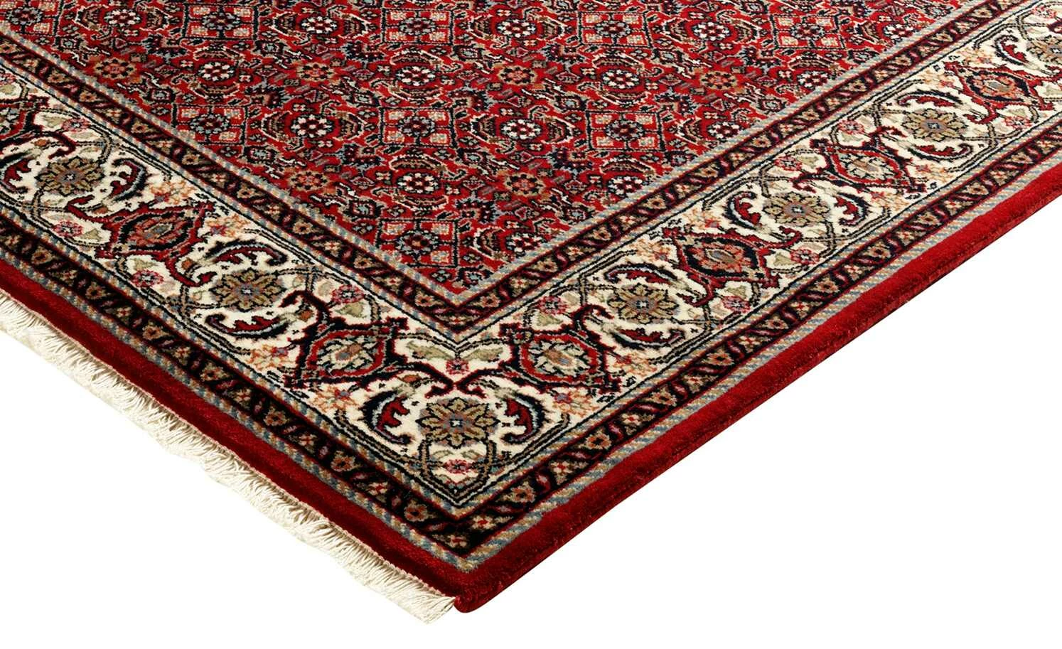 Handgeknüpfter Orientteppich Kamaro Herati | 60x90 cm – Bild 5