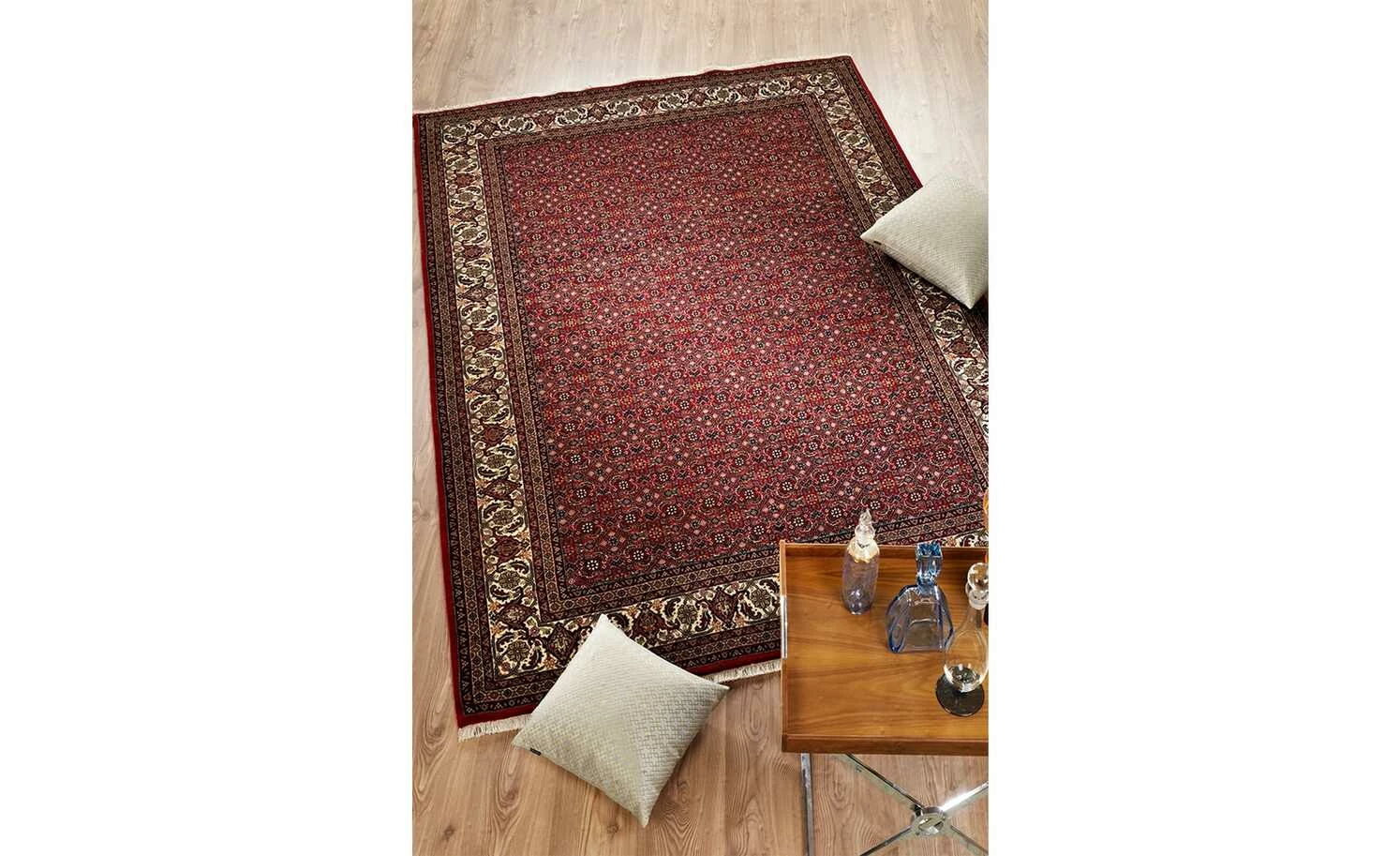 Handgeknüpfter Orientteppich Kamaro Herati | 60x90 cm