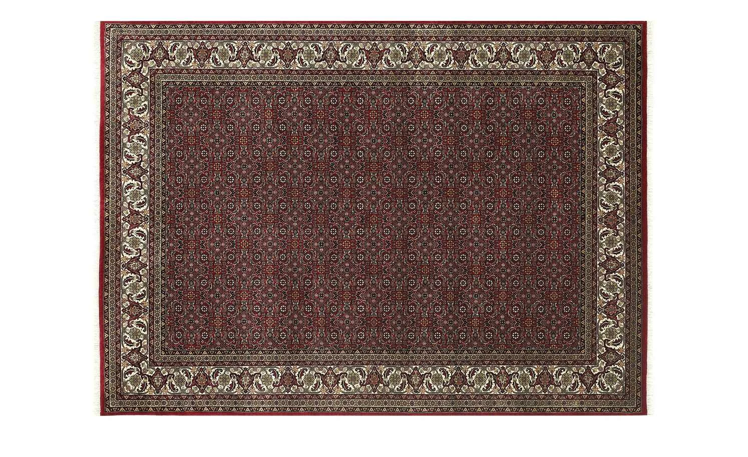 Handgeknüpfter Orientteppich Kamaro Herati | 140x200 cm – Bild 4