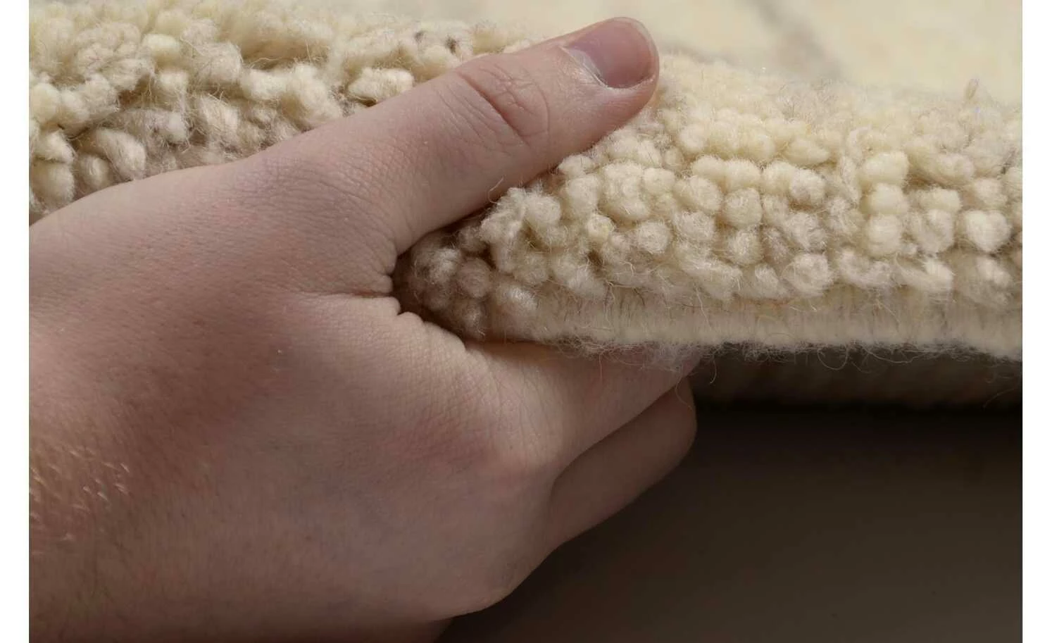 Berber-Teppich Rabat | Melange 170x240 cm – Bild 4