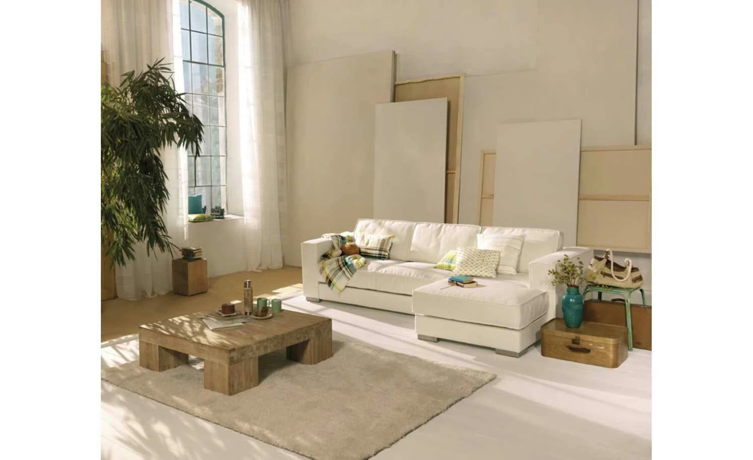 Tom Tailor Teppich | 4|cm 65|cm Beige 65x135 cm rechteckig