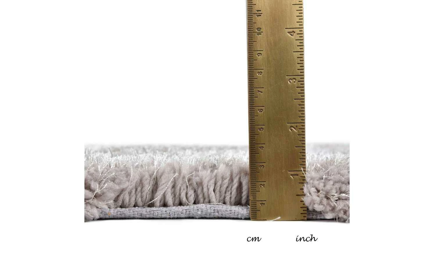 Tom Tailor Teppich | 4|cm 65|cm Beige 65x135 cm rechteckig – Bild 6