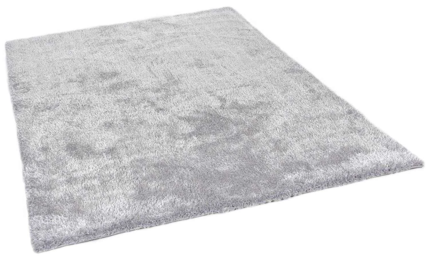 Tom Tailor Handtuft-Teppich Soft uni | Grau 85x155 cm – Bild 3