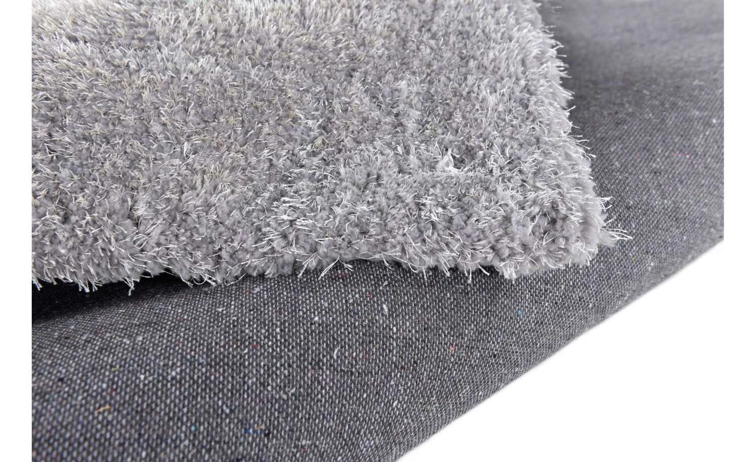 Tom Tailor Handtuft-Teppich Soft uni | Grau 85x155 cm – Bild 5