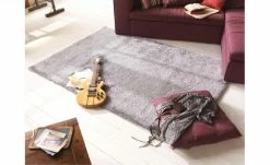 Tom Tailor Handtuft-Teppich Soft uni | Grau 160x230 cm